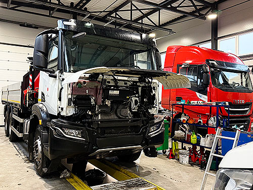 � ����� ������ ��������� �������� ����� IVECO - IVECO
