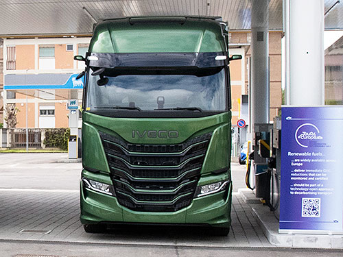IVECO    IVECO S-Way LNG  
