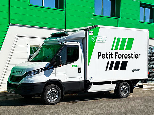 ����������� �������� ��������� �������� 300 ���������������� IVECO eDaily