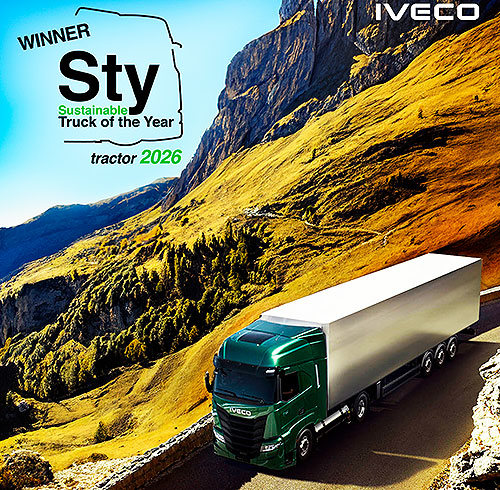IVECO ����� ������ ������� ��������� �������� �Sustainable Truck of the Year�