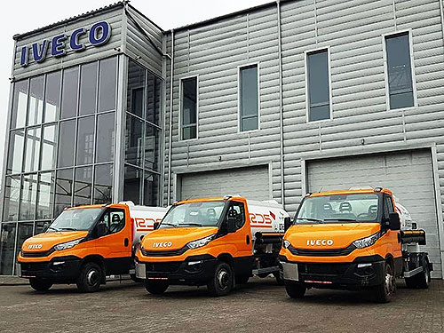 � ������ ��������� ���������� ��������������� �� ��� IVECO Daily 70