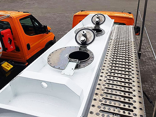 � ������ ��������� ���������� ��������������� �� ��� IVECO Daily 70 - IVECO