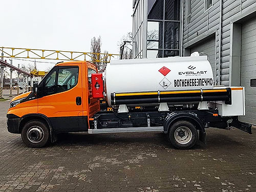 � ������ ��������� ���������� ��������������� �� ��� IVECO Daily 70 - IVECO