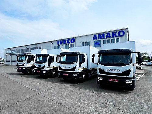 �������� ��� ������ �������� ������ ������� IVECO Eurocargo