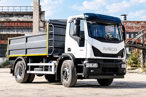 �� ��� IVECO Eurocargo �������� �������� DNIPRO