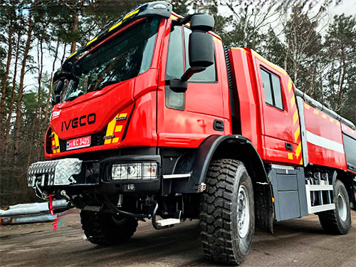 IVECO 4x4 ������ ��������������� �� ��� ��� �������� ����