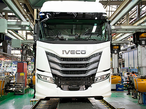 �� ������������ ���� ��������� IVECO � ������