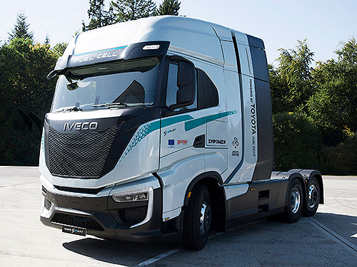 Iveco ����� � Toyota ������ ��������� ��������� �� �������� ���������