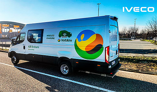 ������������ IVECO eDaily � ������������ ����������� �������� - IVECO