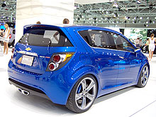     Chevrolet Aveo.  - Chevrolet