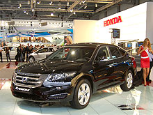 Honda     Accord Crosstour  - Honda