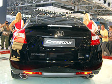Honda     Accord Crosstour  - Honda