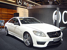   Mercedes-Benz CL-    - Mercedes-Benz