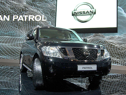       Nissan Patrol - Nissan