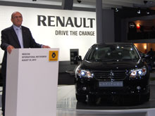       Renault Latitude - Renault