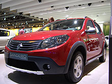Renault Logan  Sandero    - Renault