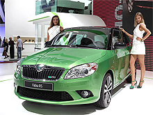 Skoda   Fabia RS    180 ..