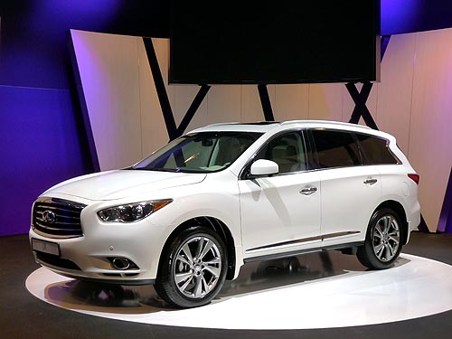      Infiniti JX - Infiniti