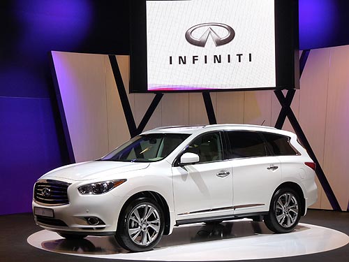      Infiniti JX - Infiniti