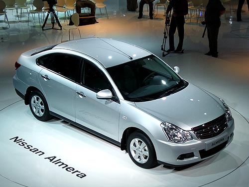        Nissan Almera - Nissan