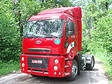 Тест-драйв: FORD Cargo 1835T - новый флагман в линейке Ford. Тягач с перспективой - FORD Cargo