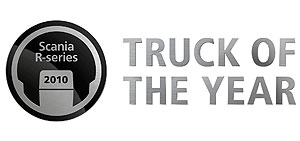 Scania R-   Truck of the Year 2010 - Scania
