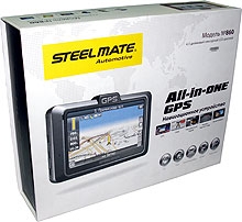      GPS- Steelmate All-In-One 860