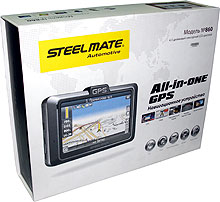      GPS- Steelmate All-In-One 860 - GPS