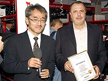 � ����� �������� ���������� � ������� ������ ����� Bridgestone - Bridgestone