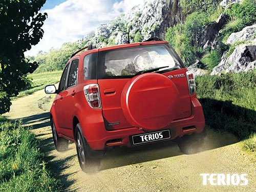     Daihatsu Terios   13 000 . - Daihatsu