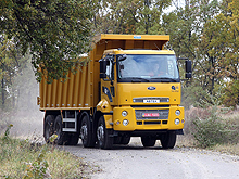 Тест-драйв самосвала: настоящий строитель FORD Cargo 4135D - Ford