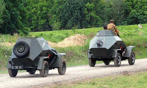 Автомобили Великой отечественной войны были замечены в Киеве