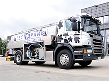          Scania P250 4x2   Schwarte-Milfor