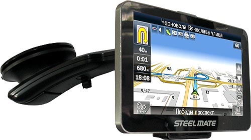       GPS- Steelmate All-In-One - GPS