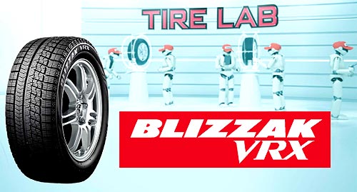 Bridgestone      Blizzak VRX - Bridgestone