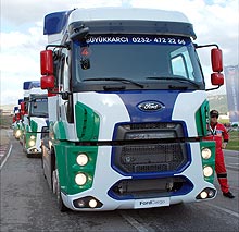 Ford Cargo 1846T: Курсор на Восток