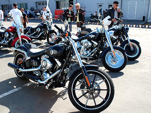      Harley-Davidson 2013  - Harley-Davidson