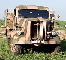 Автомобили времен Великой отечественной войны опять оказались в строю
