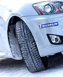   MICHELIN X-ICE 3:     