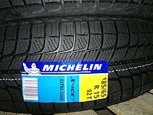   MICHELIN X-ICE 3:     