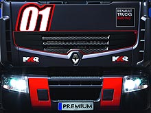        Renault Premium Truck Racing 2013 - Renault
