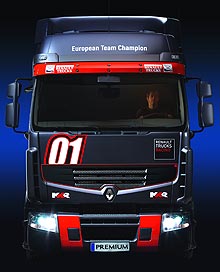        Renault Premium Truck Racing 2013 - Renault