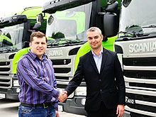    λ      Scania