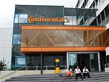   Continental.  