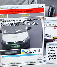 Как работают камеры фиксации нарушений на улицах Киева