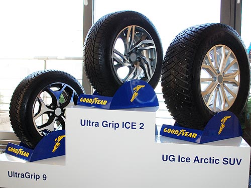        Goodyear UltraGrip Ice2