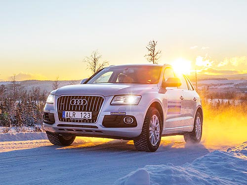 Как правильно эксплуатировать авто зимой. Советы Goodyear - Goodyear