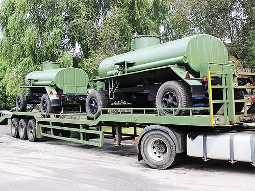 Для зоны АТО восстанавливают топливозаправщики и автоцистерны - топливо