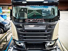Scania создала супергрузовик Chimera мощностью 1460 л.с. - Scania