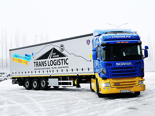 Scania R410  6         - Scania